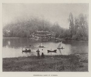 Dharmsala Lake in de zomer door English Photographer