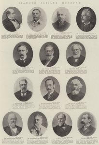 Onderscheidingen van het Diamanten Jubileum