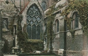 Dorchester Abbey Church door English Photographer