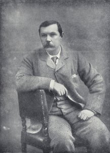 Dr A Conan Doyle door English Photographer