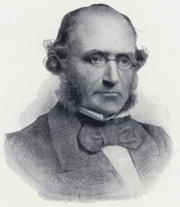 Dr John Brown (zwart-wit foto) door English Photographer