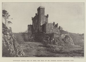 Dunvegan Kasteel, Isle of Skye, de Residentie van Mr. Norman Magnus Macleod, CMG