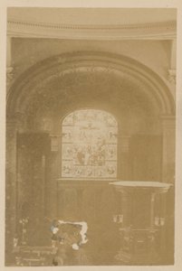 Oostraam van St. Alphege. Greenwich Parochiekerk door English Photographer