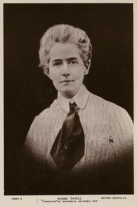 Edith Cavell door English Photographer