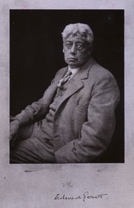 Edward Garnett, Engelse schrijver, literair criticus en redacteur door English Photographer