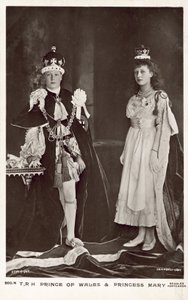 Edward, Prins van Wales en Mary, Prinses Royal