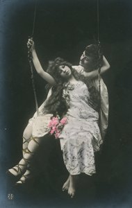 Edwardiaanse ansichtkaart door English Photographer