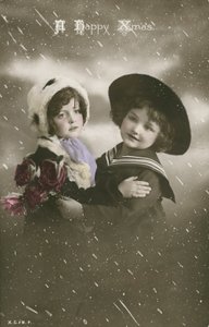 Edwardiaanse ansichtkaart door English Photographer