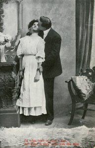 Edwardiaanse ansichtkaart