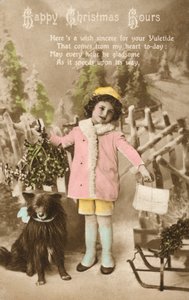 Edwardiaanse ansichtkaart