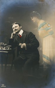 Edwardiaanse ansichtkaart