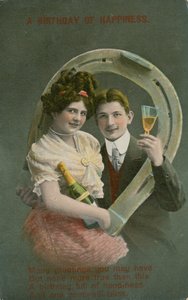 Edwardiaanse ansichtkaart door English Photographer