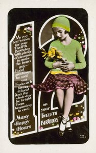 Edwardiaanse ansichtkaart