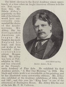 Edwin Abbey, RA