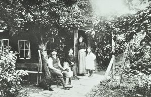 Elder Road: Rose Cottage, 1890