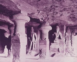 Elephanta Grotten, Bombay