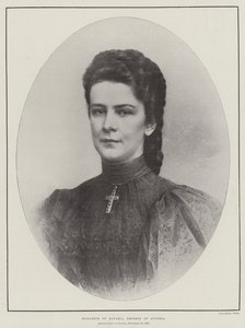 Elizabeth van Beieren, Keizerin van Oostenrijk