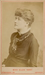 Ellen Terry, actrice door English Photographer