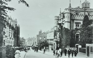 Ellerker College voor de dochters van heren, Richmond Hill, Richmond: algemeen uitzicht, 1895