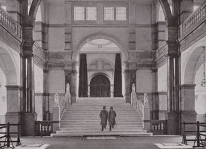 Inkomhal van de Universiteit van Londen