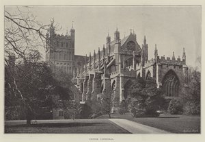 Kathedraal van Exeter door English Photographer