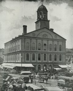 Faneuil Hall, Boston door English Photographer