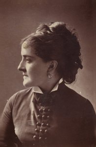 Fanny Josephs door English Photographer