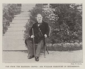 Ver van de Madding Crowd, Sir William Harcourt in pensioen