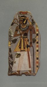 Beeld van Amen-hetep I, Koning van Egypte, 1600 v.Chr. door English Photographer