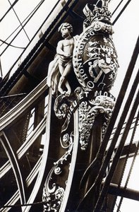 Boegbeeld van de HMS Victory