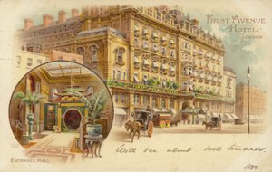 First Avenue Hotel, Londen door English Photographer