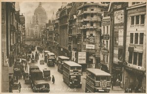 Fleet Street en St Paul