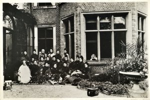 Florence Nightingale, Sir Harry en Lady Verney, en Nightingale-verpleegsters in Claydon House, 1886