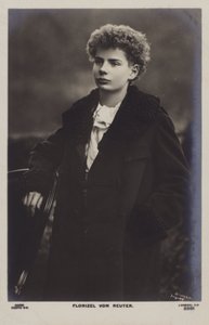 Florizel von Reuter, Amerikaanse violist en componist door English Photographer