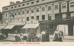 Bloemenmeisjes, Oxford Circus