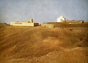 Fort Tagug, Egypte.
