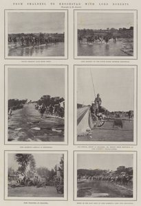 Van Smaldeel naar Kroonstad met Lord Roberts door English Photographer