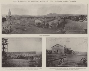 Van Waterford naar Pretoria, scènes van Lord Roberts