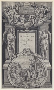 G Wither, Een Voorbereiding op de Psalter, N Okes 1619 door English Photographer