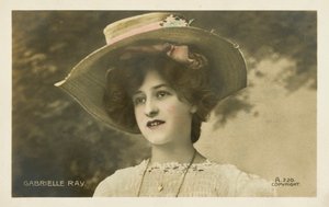 Gabrielle Ray, Engelse toneelactrice