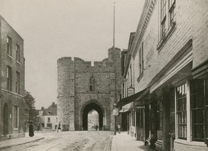 Poort, Canterbury