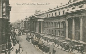 General Post Office, Londen door English Photographer