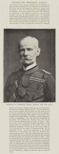 Generaal Sir Frederick Sleigh Roberts, de Nieuwe Peer door English Photographer