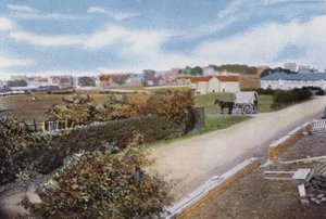 Algemeen uitzicht vanaf Church Street Road, Whitstable (foto)