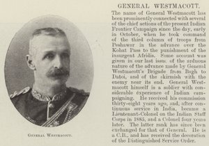 Generaal Westmacott door English Photographer