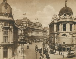 Algemeen uitzicht op Aldwych