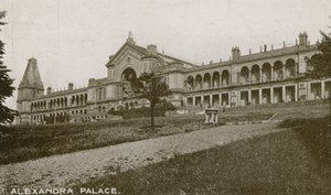 Algemeen uitzicht op Alexandra Palace door English Photographer