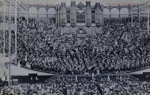 Algemeen overzicht van het Grote Orkest door English Photographer