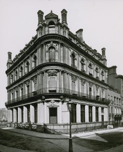 Algemeen zicht op de Union Bank of London