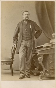 George Augustus Sala, journalist
